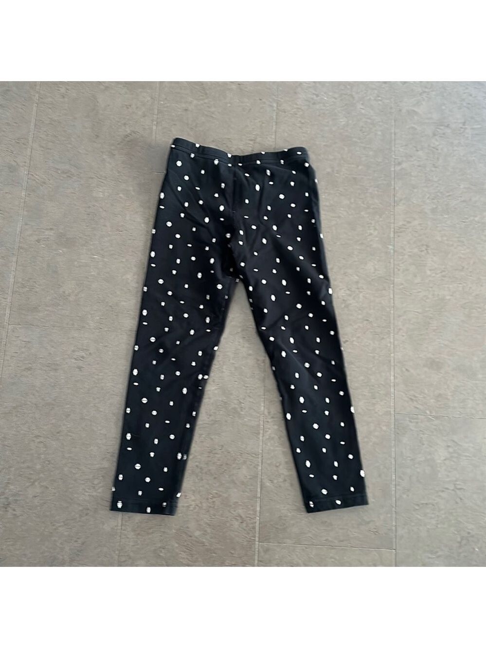 Peekaboo Beans leggings size 5